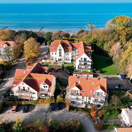 Ostsee Residenz Meeresblick Bellevue Insel Poel Exteriör bild