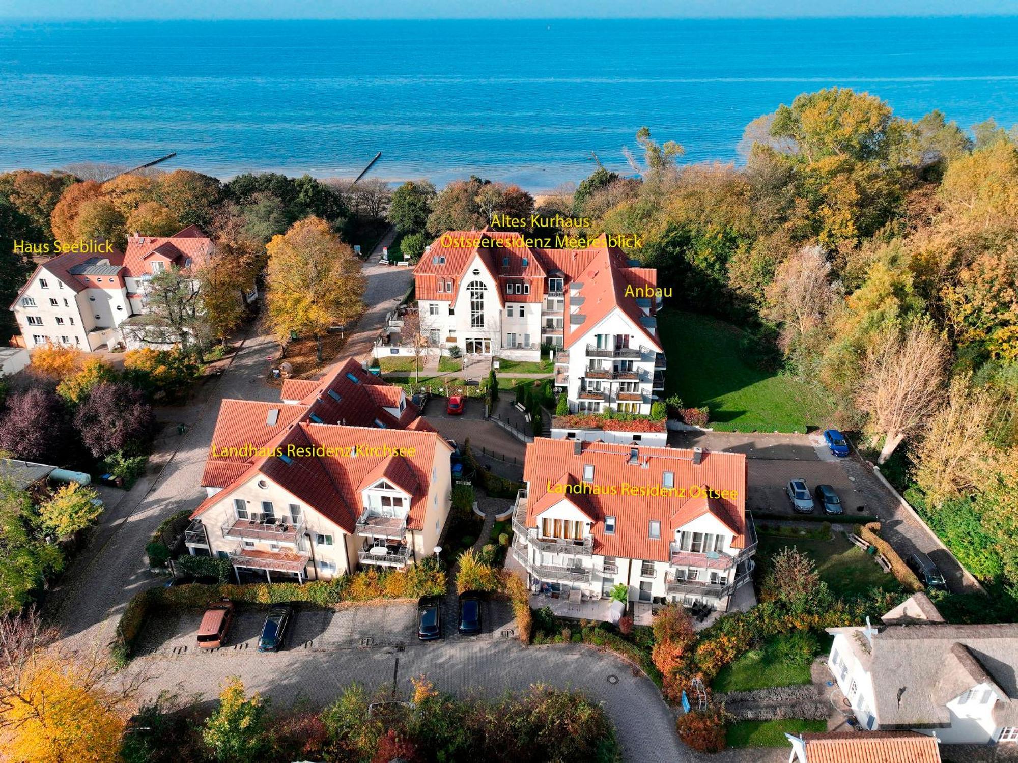 Ostsee Residenz Meeresblick Bellevue Insel Poel Exteriör bild